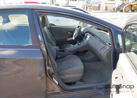 2010 Toyota Prius Iii из США, поврежденный, VIN JTDKN3DUXA0151521